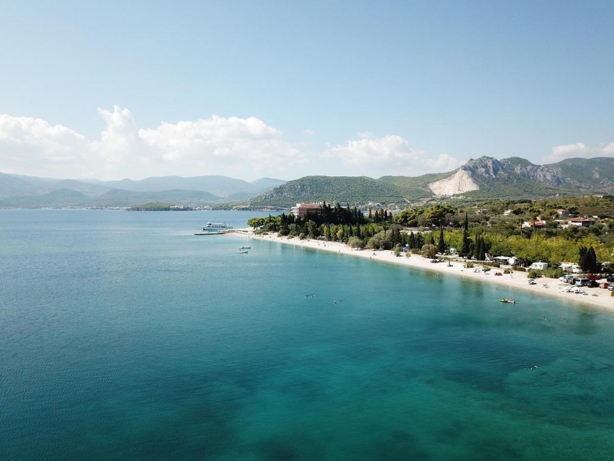 Kalamaki Beach Resort Isthmia Exterior photo