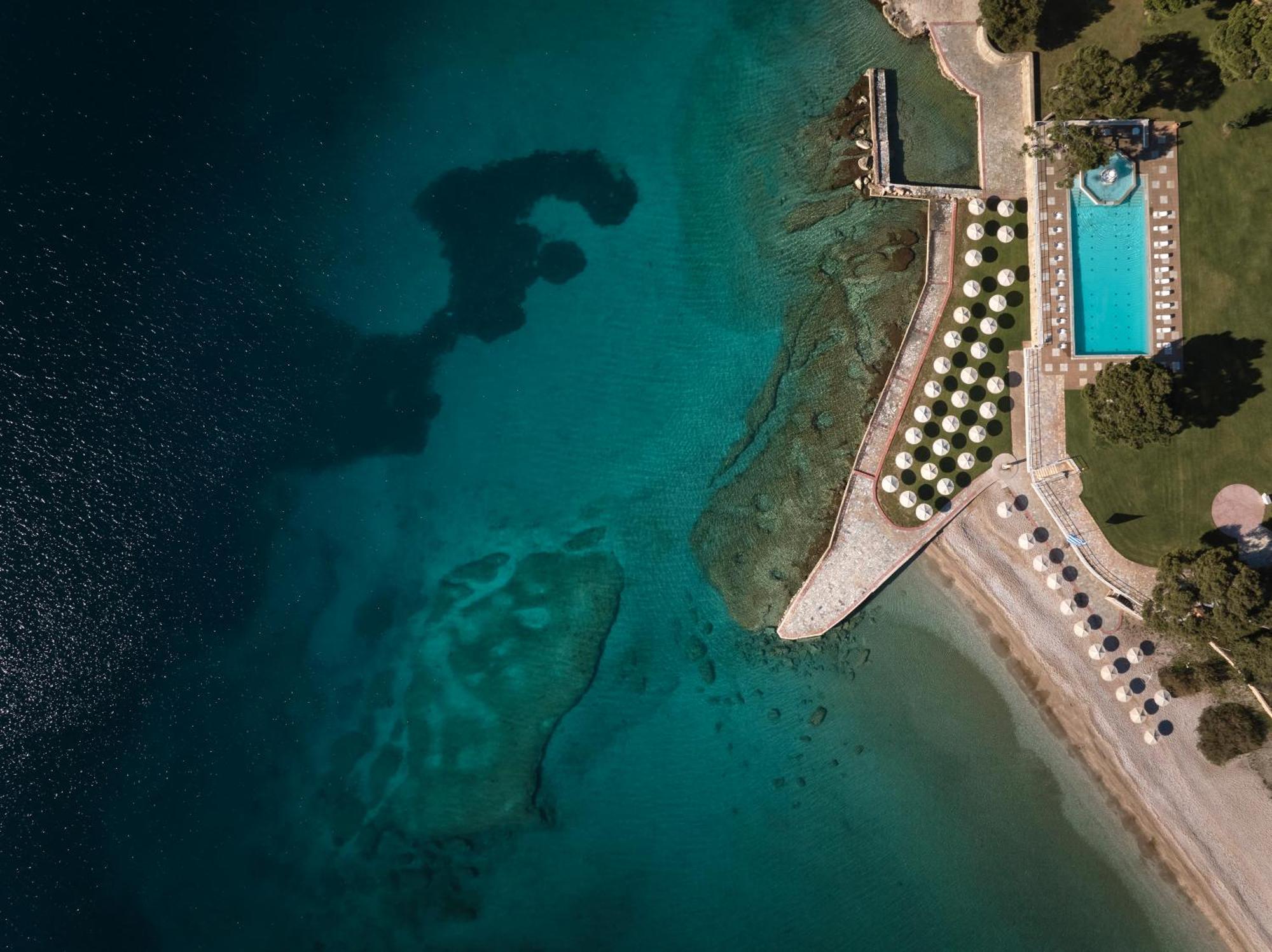 Kalamaki Beach Resort Isthmia Exterior photo